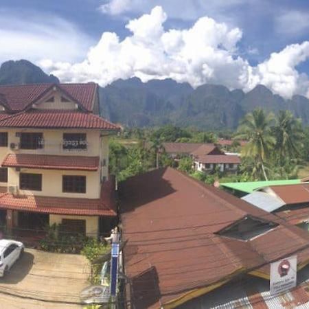 Veggie'S Rooms Vang Vieng Exterior foto