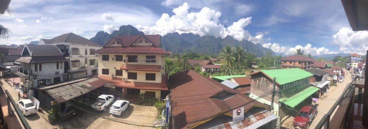 Veggie'S Rooms Vang Vieng Exterior foto