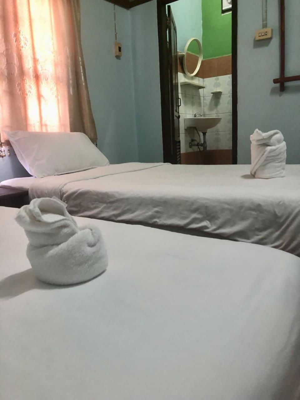 Veggie'S Rooms Vang Vieng Exterior foto