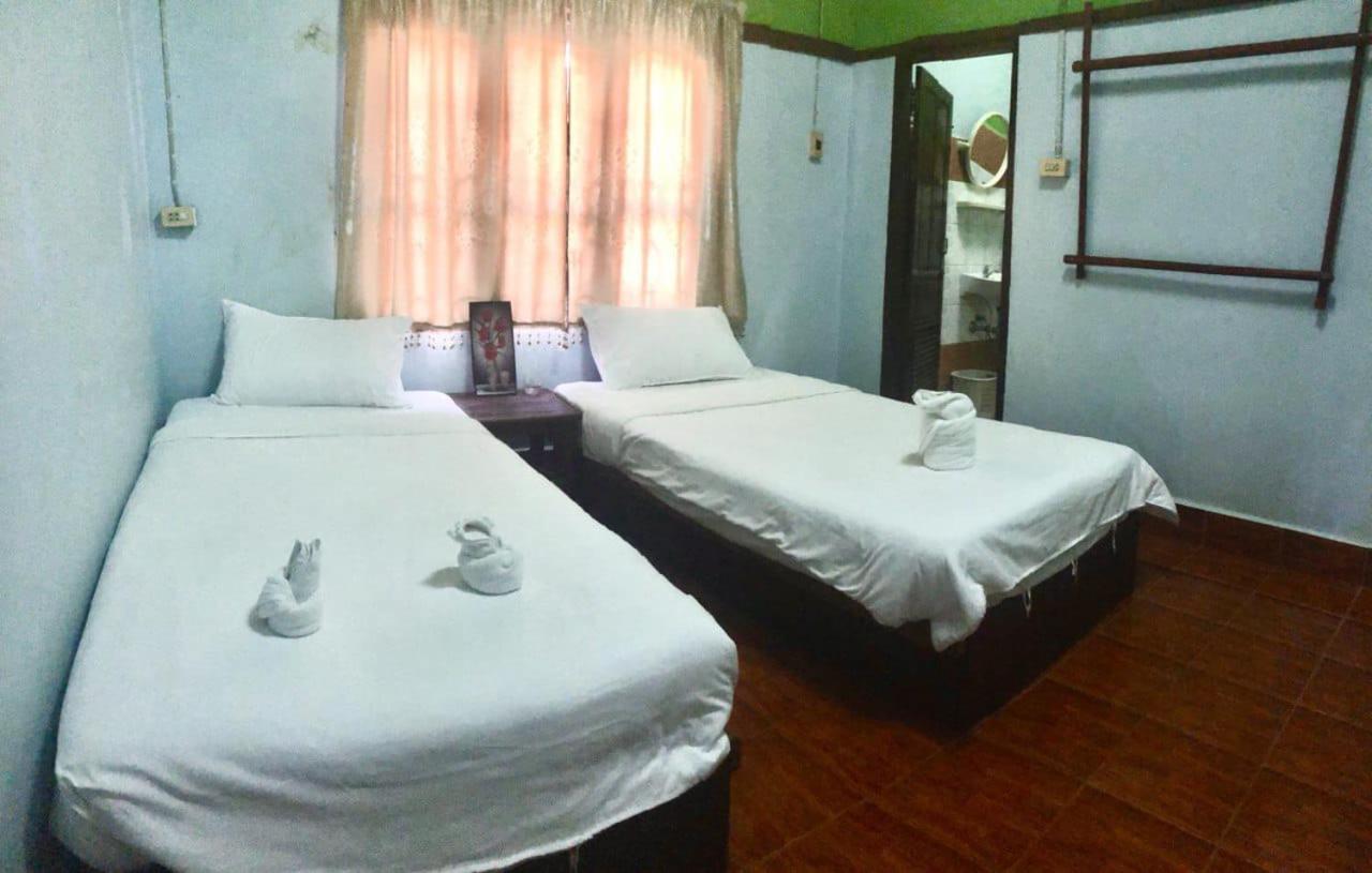 Veggie'S Rooms Vang Vieng Exterior foto